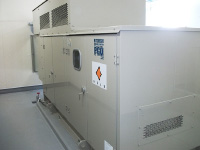 非常用発電機設置